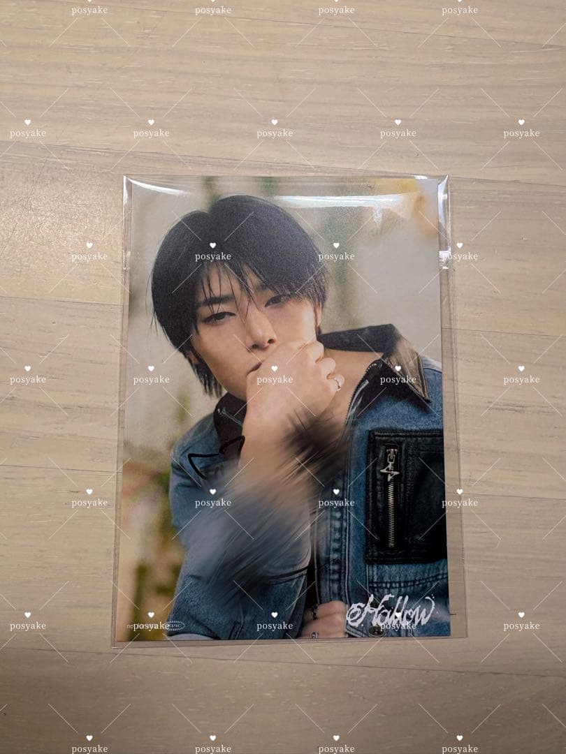 Straykids アイエン Hollow 直筆サイン入り ポラロイド - メルカリ