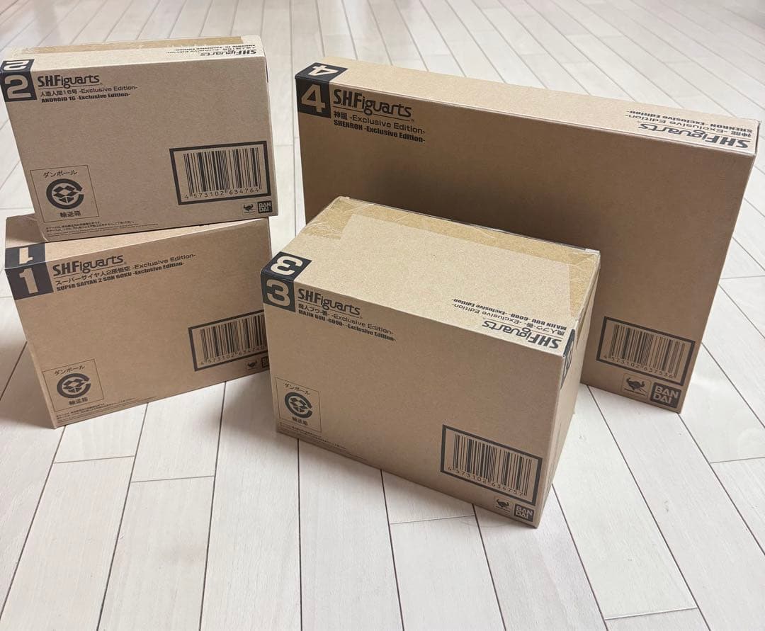 k*o様 S.H.Figuarts ドラゴンボール SDCC限定海外フィギュア4
