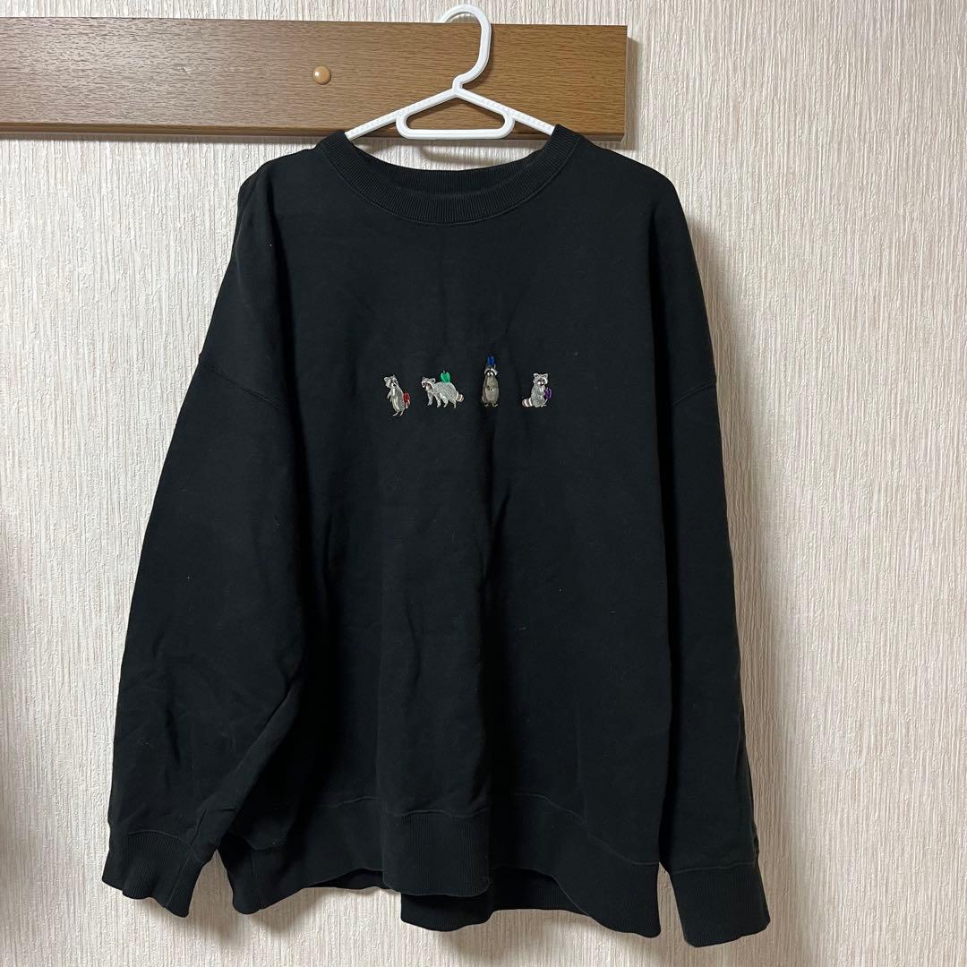 UNISON SQUARE GARDEN アライグマ スウェット Mサイズ