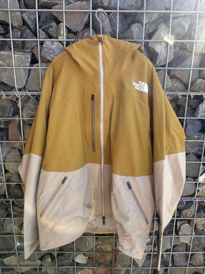 XXLサイズ ノースフェイス レイバック ビーシージャケット