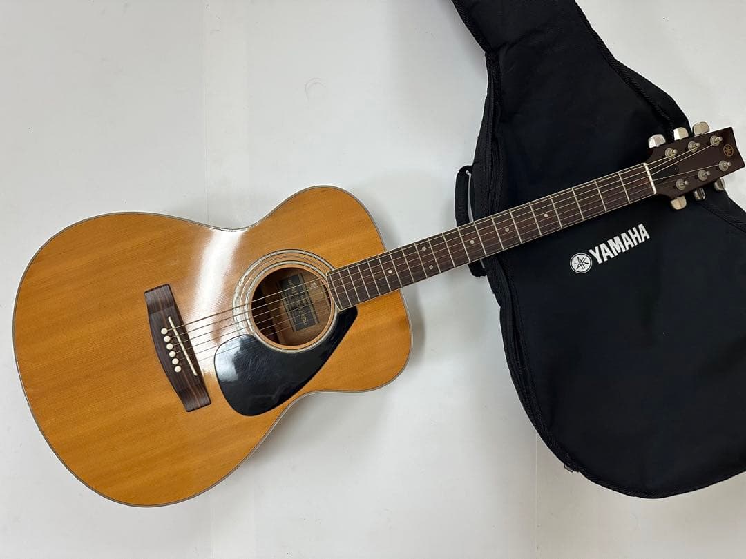 YAMAHA FG-250F/黒ラベル ジャパンヴィンテージ ※r2 - メルカリ