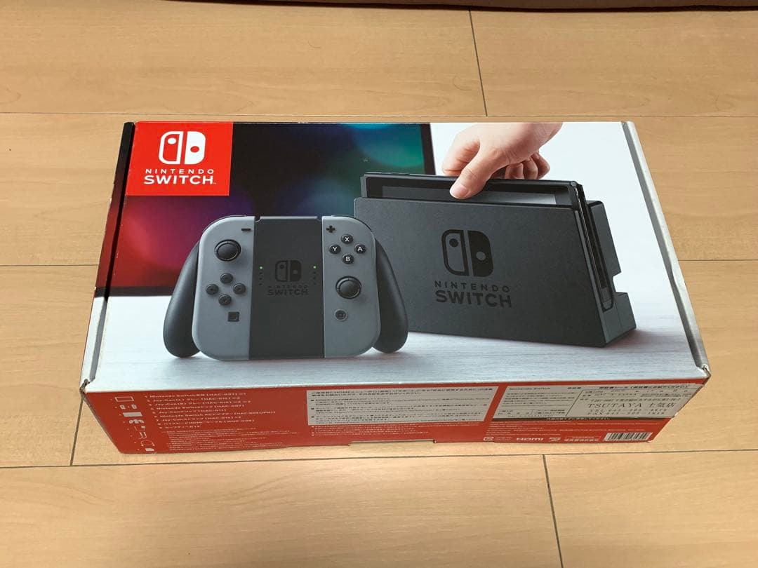 極美品 Nintendo Switch 本体 グレー/ブラック 任天堂 Nintendo Switch [グレー] 価格比較 - 価格.com