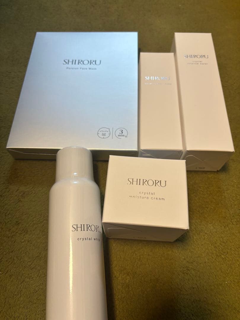 SHIRORU ぷるるんフェイスマスク プレミアム 5枚セット