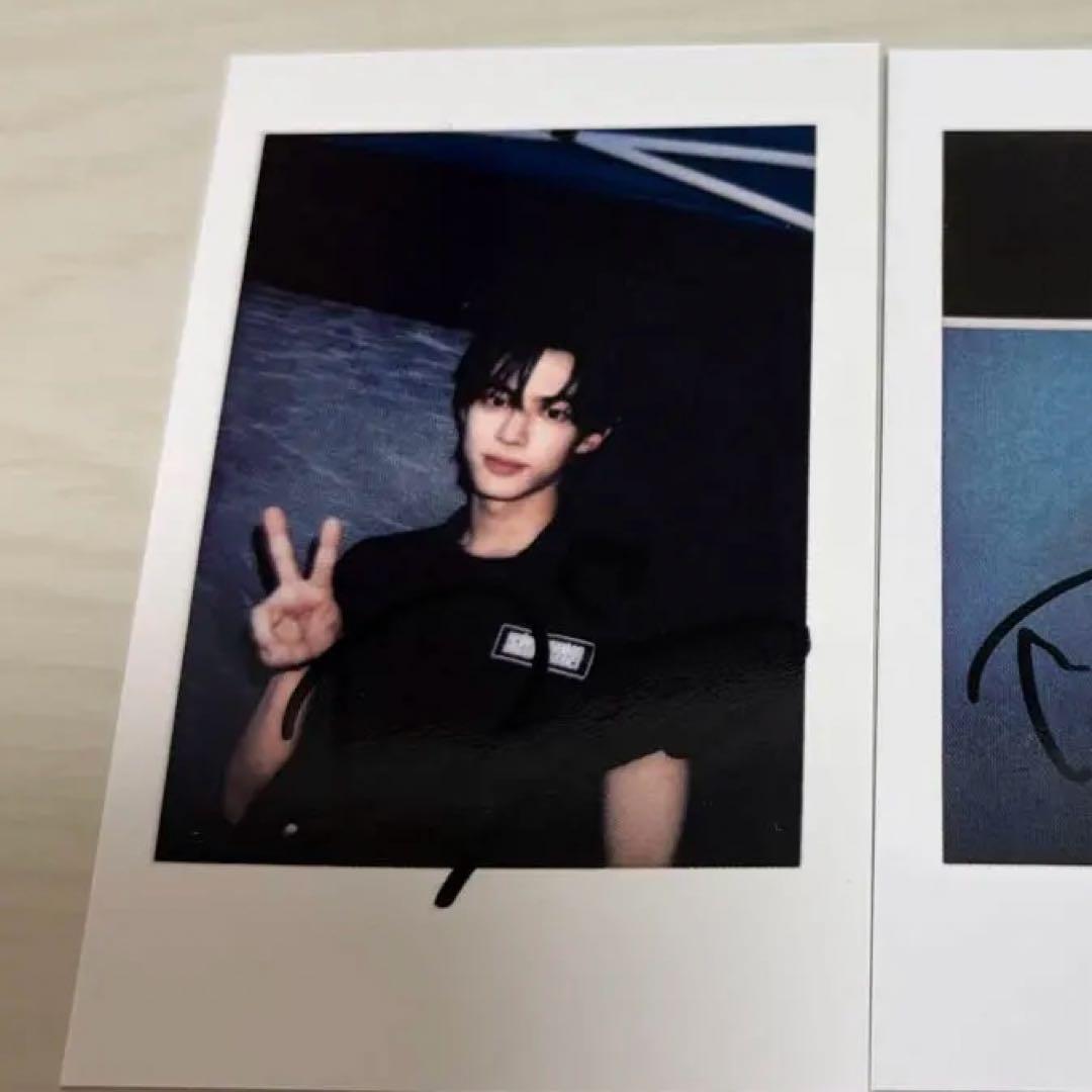 TWS ドフン ポラロイド yzy 一直娱 北京 ペンサ 限定 トレカ 中華