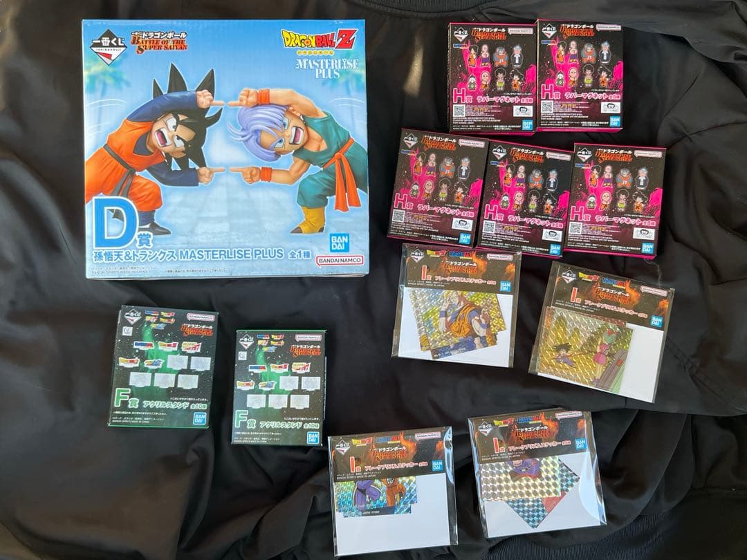 〈まとめセット〉ドラゴンボール一番くじ D賞 F賞 H賞 I賞