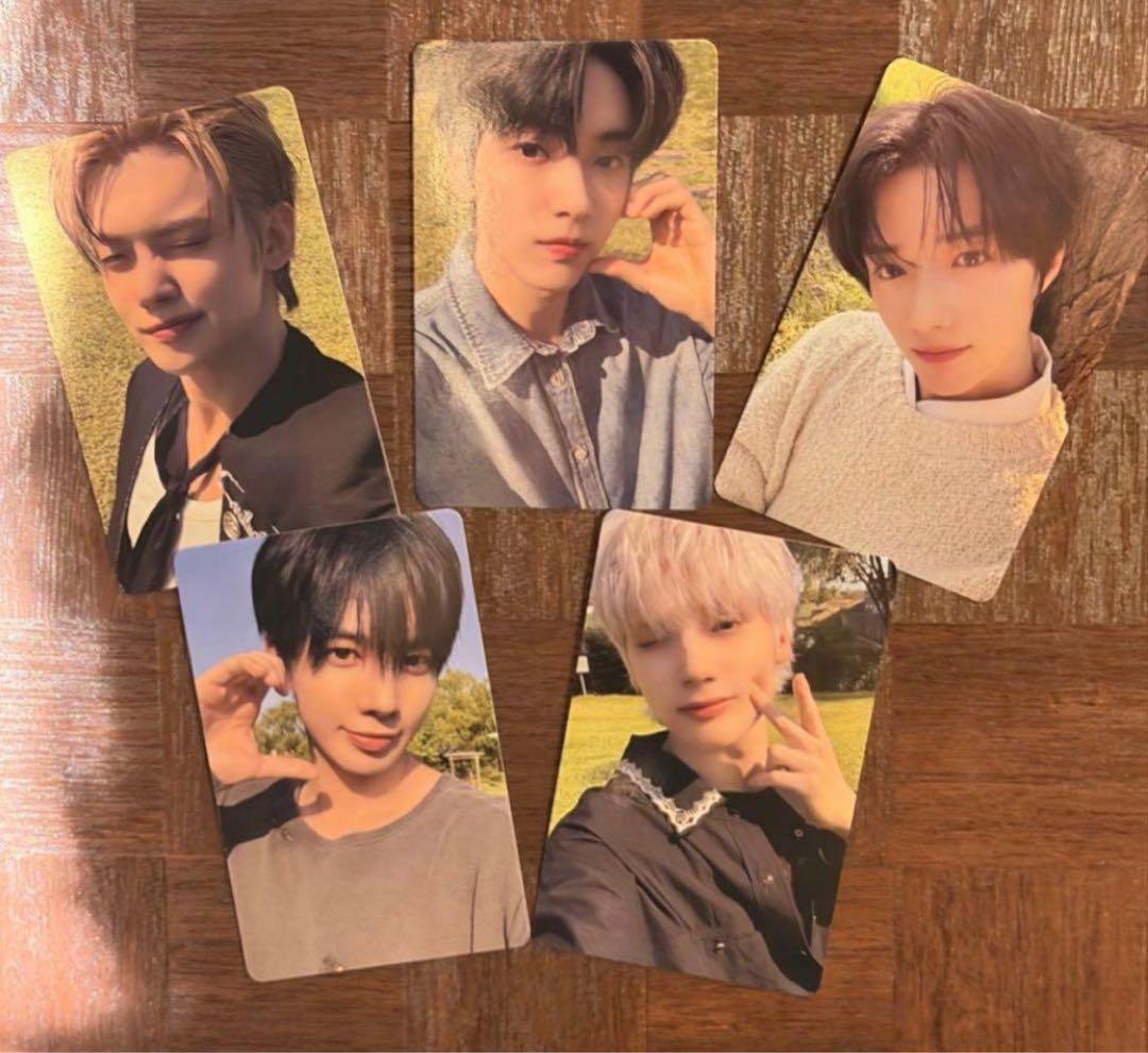 TXT act tomorrow 日本 MOAZONE FC トレカ 全員 - メルカリ