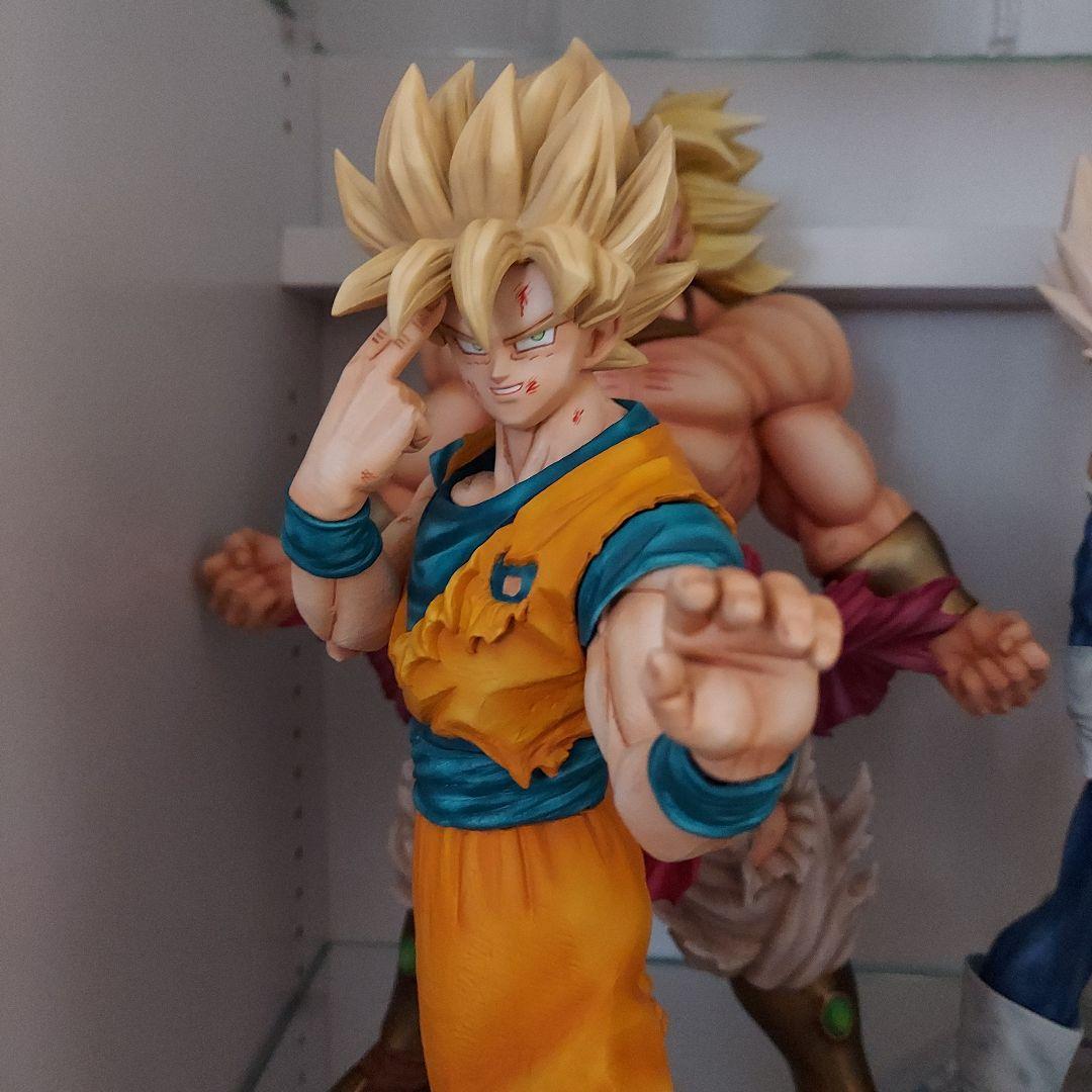 ドラゴンボール 一番くじ 孫悟空 超サイヤ人 リペイント