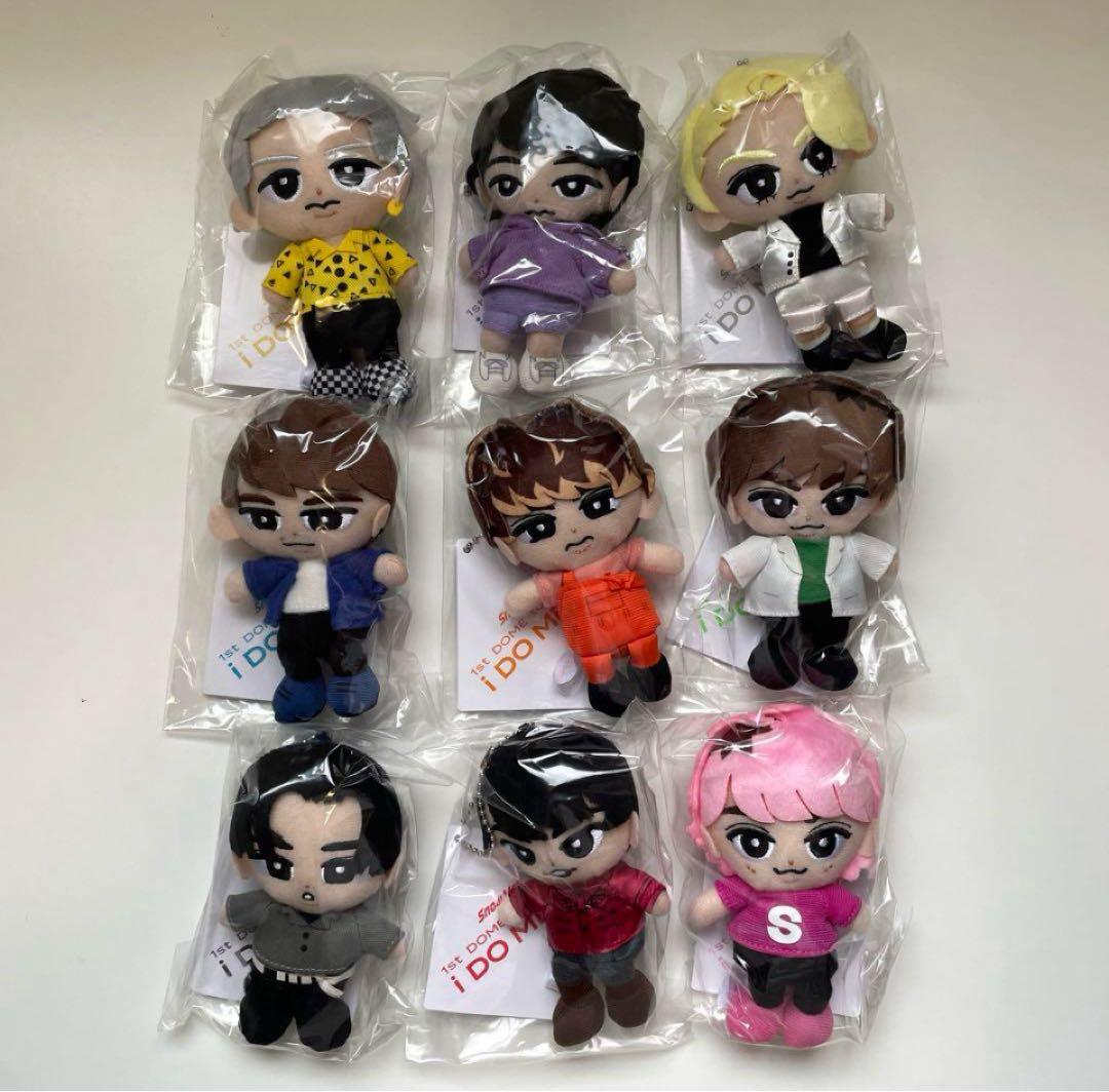 【24時間以内発送】Man すのチル ぬいぐるみ 9人セット Amazon.co.jp: SnowMan すのチル ぬいぐるみ ちびぬい 9体 9人 セット