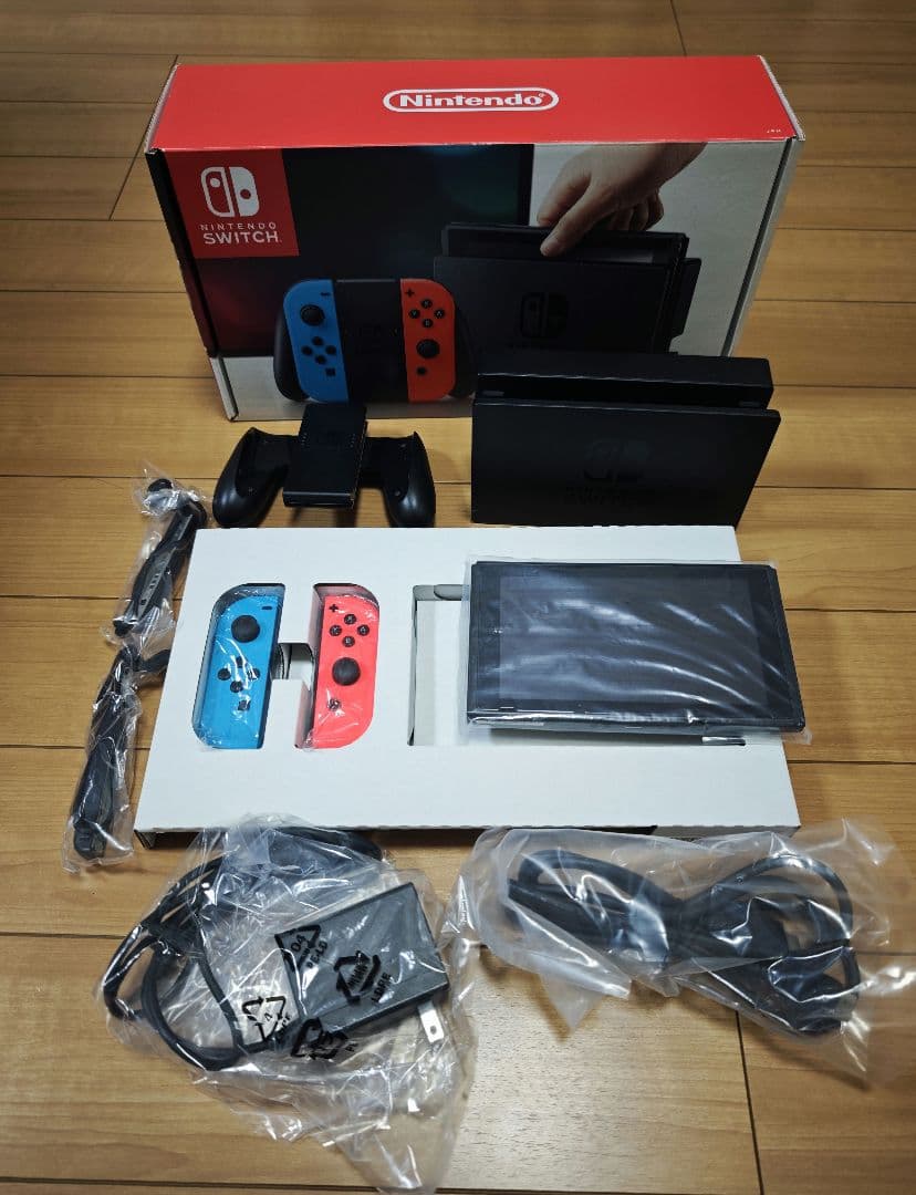 Nintendo Switch ネオンブルー/ネオンレッド 本体 ジャンク