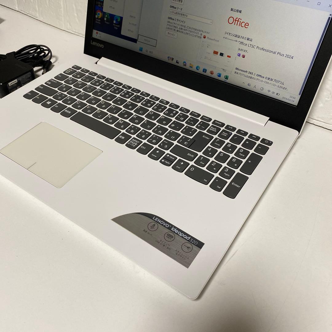 Windows11 オフィス2024年 SSD500GB Webカメラ レノボ - メルカリ