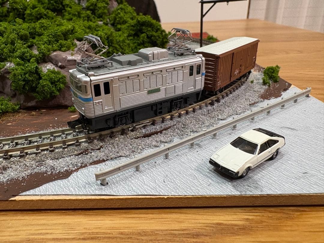 Nゲージ ミニ コンパクト ジオラマ レイアウト KATO TOMIX 完成品