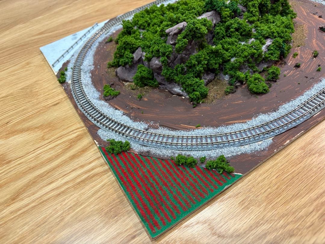 Nゲージ ミニ コンパクト ジオラマ レイアウト KATO TOMIX 完成品