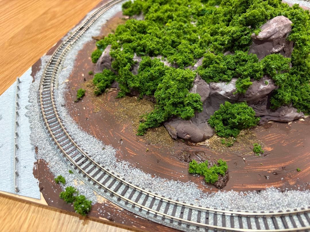 Nゲージ ミニ コンパクト ジオラマ レイアウト KATO TOMIX 完成品