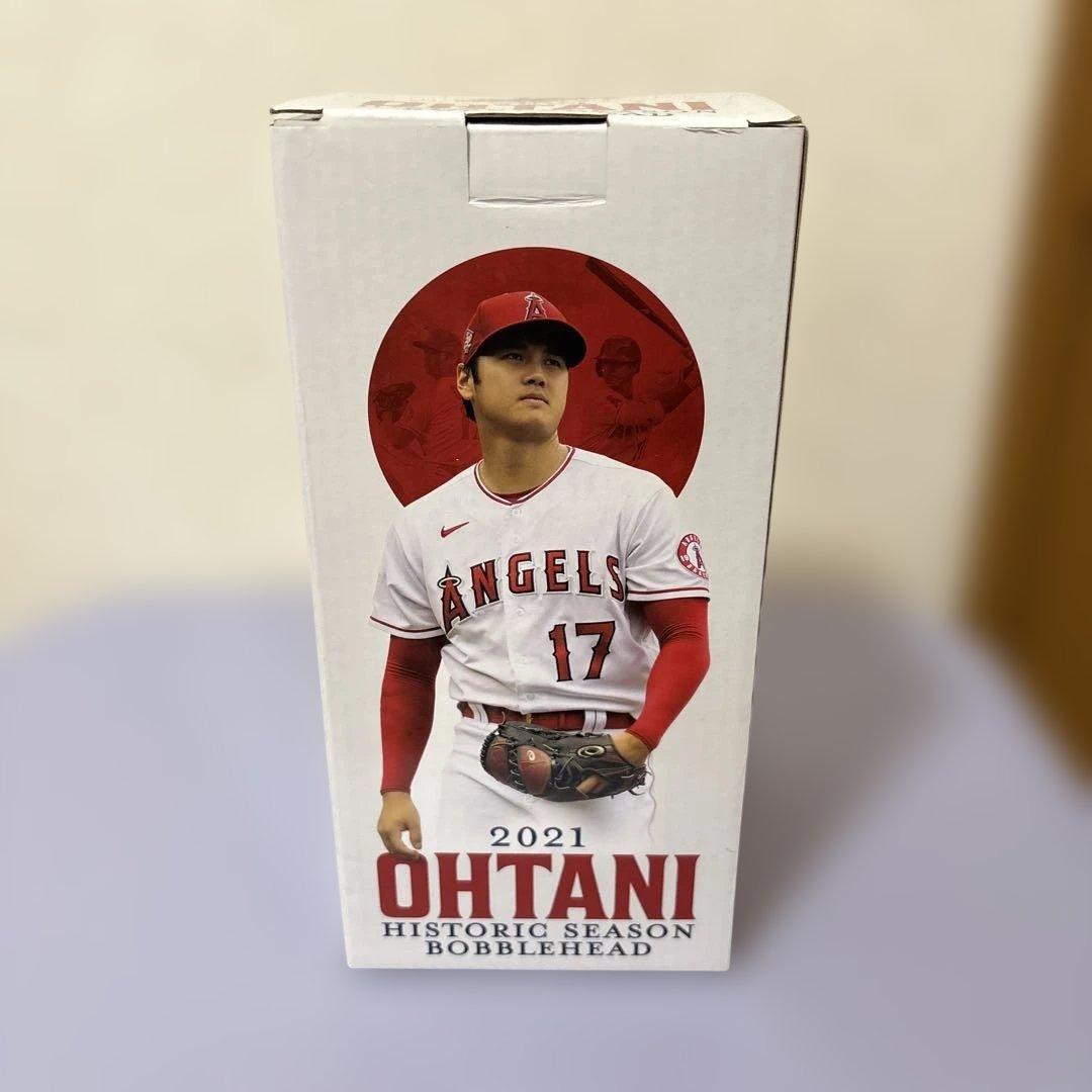 【非売品】大谷翔平 2021年ヒステリックシーズン ボブルヘッド