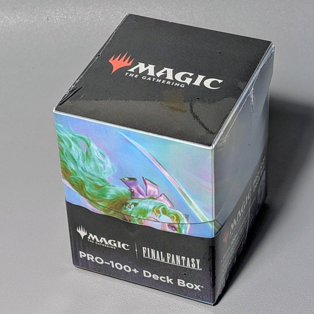 の*る様 【未使用】MTG 魔導の力を持つ少女、ティナ スリーブ＆デッキ