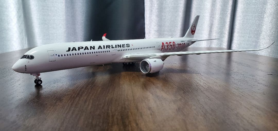 美品　WB 1/200 JAL 日本航空 A350-1000 JA01WJ JALUX エアバス A350-1000 JAL 日本航空 A350-1000デカール塗装 JA01WJ