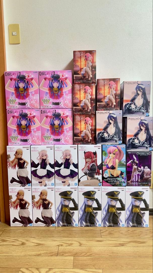 フィギュア41個セット