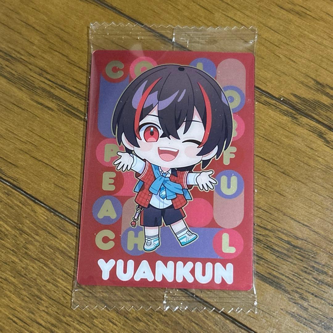 カラフルピーチ ウエハース2 ゆあん ゆあんくん デフォ デフォルメ