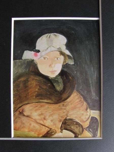 マチス、画家の娘、希少額装用画集、新品額装付、状態良好 - メルカリ