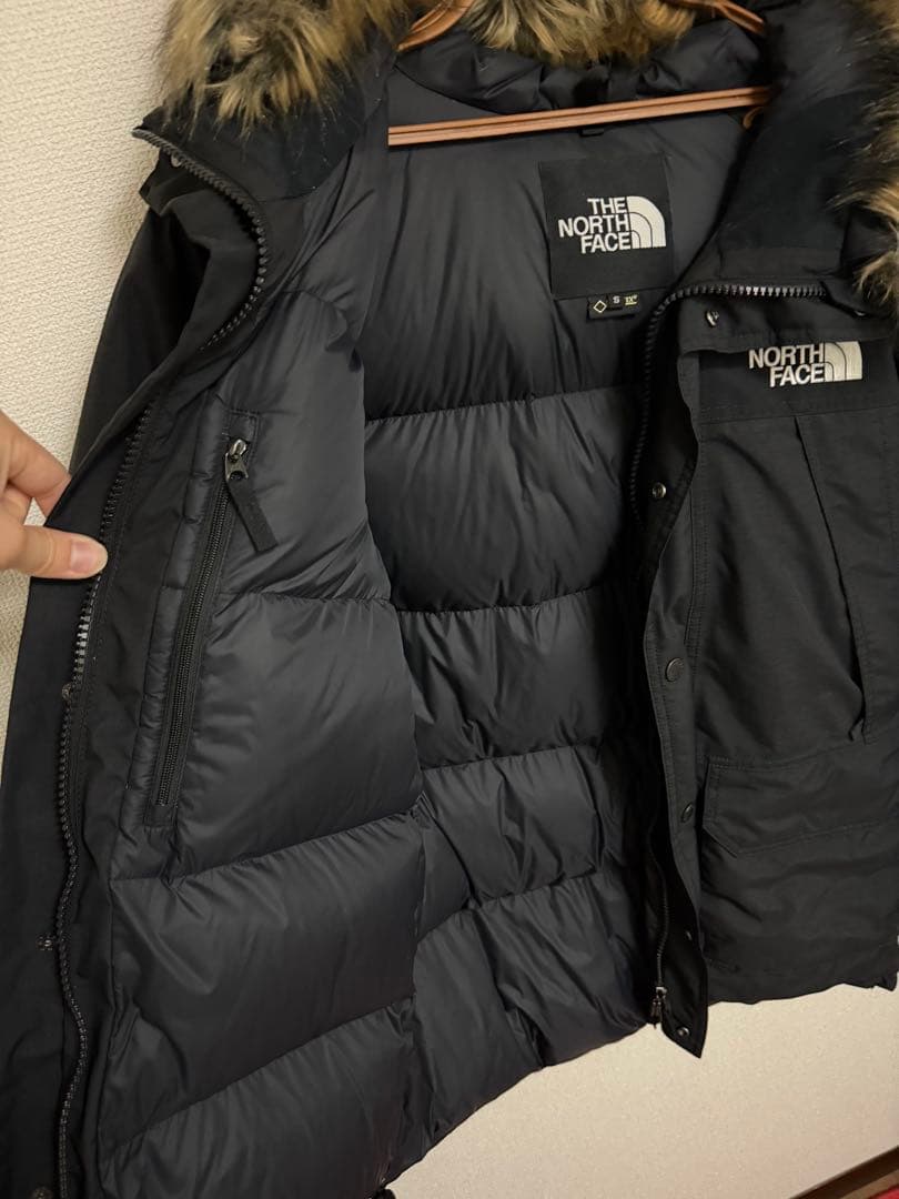 正*一様 ノースフェイス マウンテンダウンコート ND91835 黒 S 美品