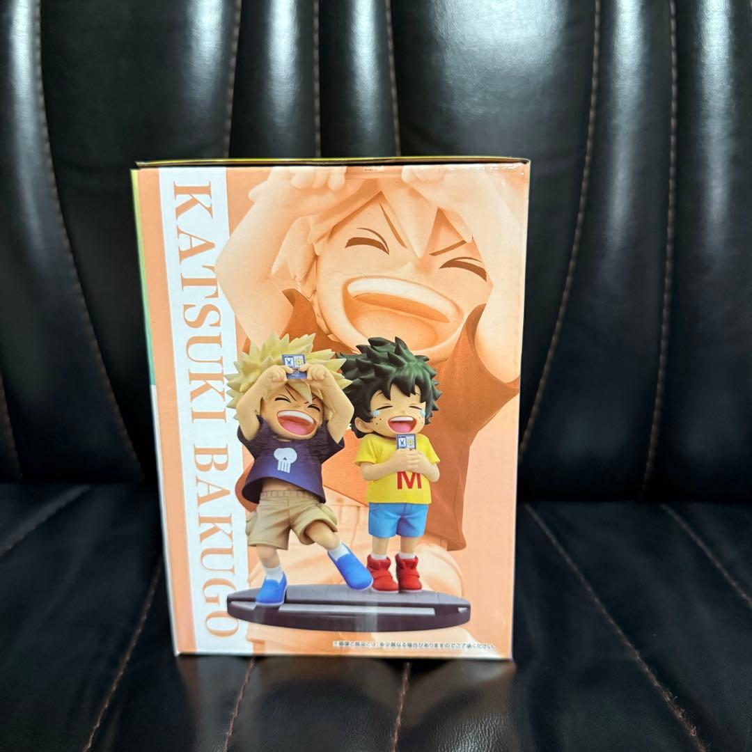 ヒロアカ 一番くじ D賞 いずく・かつき MASTERLISE - メルカリ