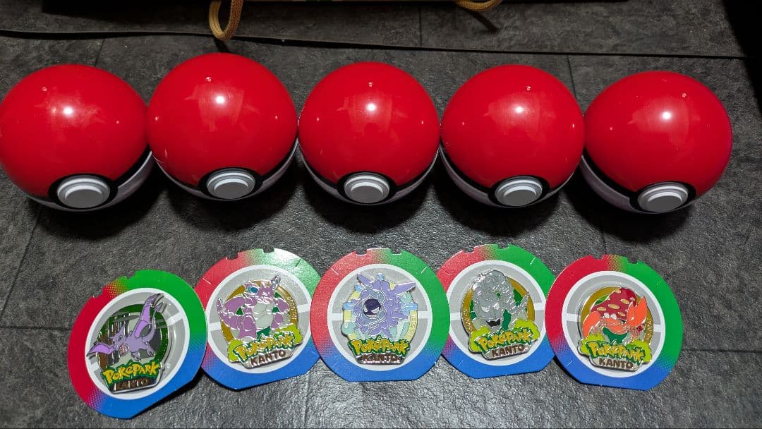 ポケパークカントー ピンズ 5匹 - メルカリ