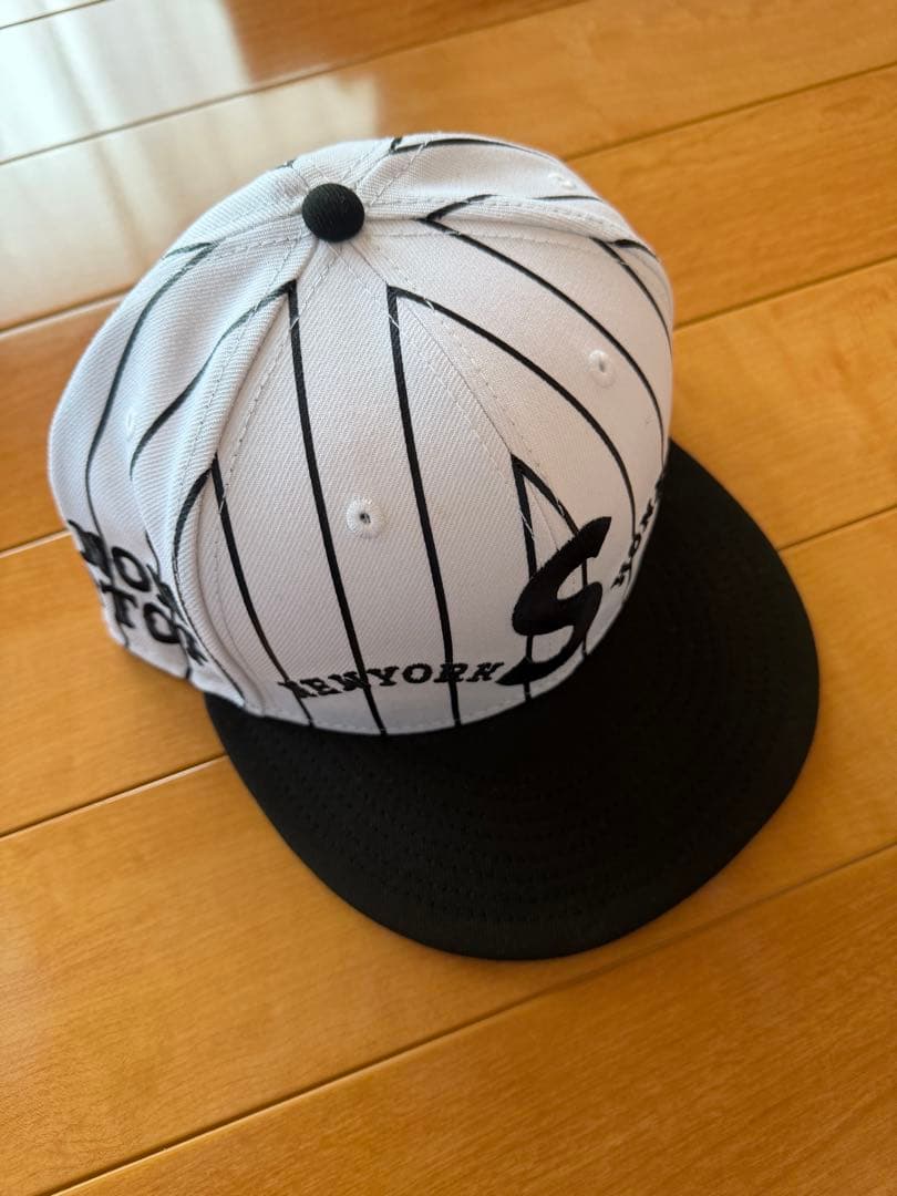 帽子 Supreme x run NewEra \