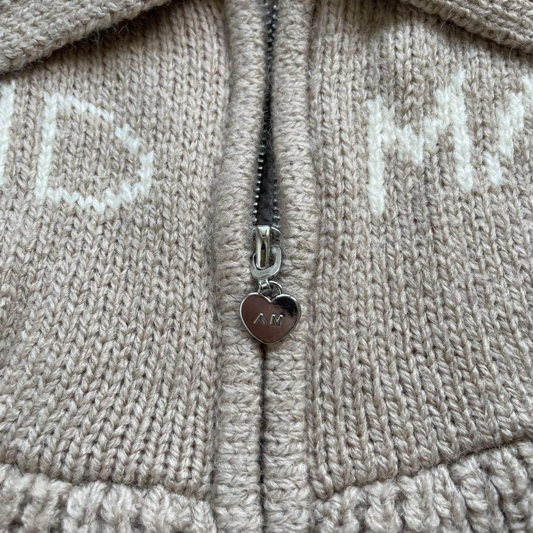 Mary logo zip tops ANDMARY - メルカリ