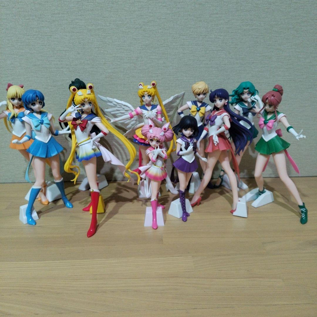 GLITTER&GLAMOURSセーラームーンまとめ売り