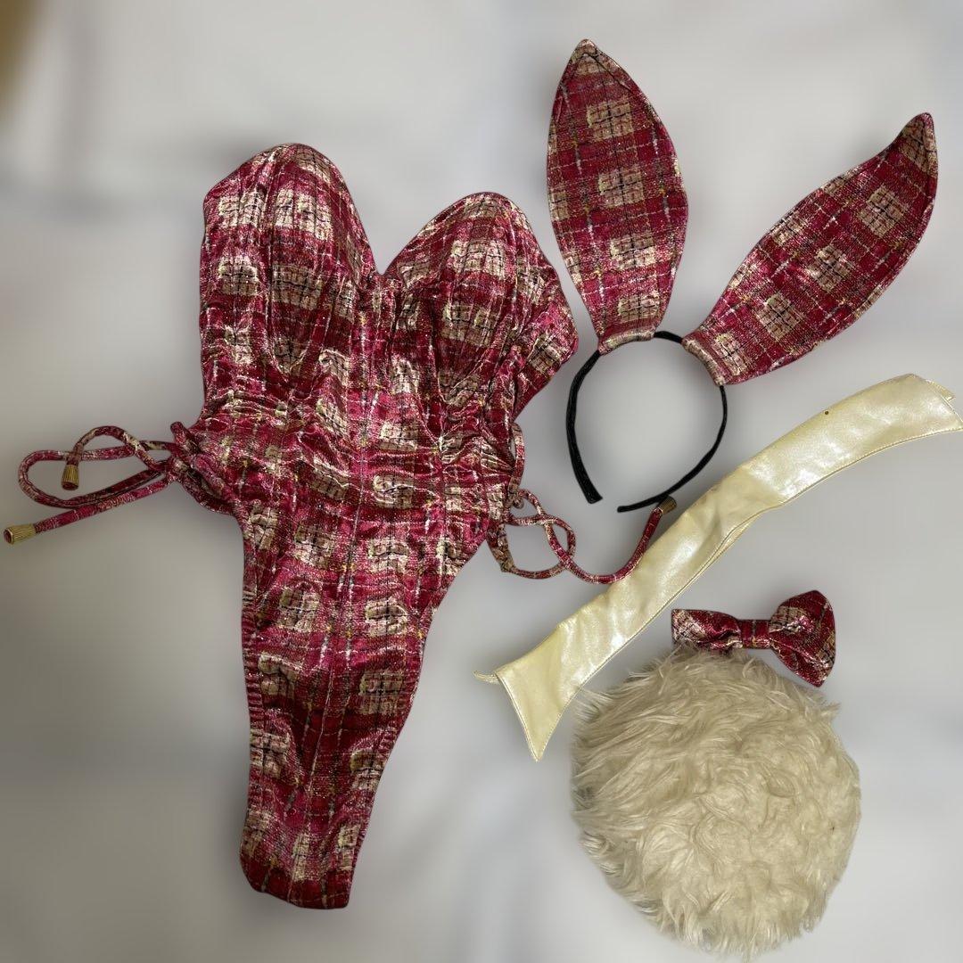 アトリエダーム　バニーガール　コスチューム 9号　Tバック