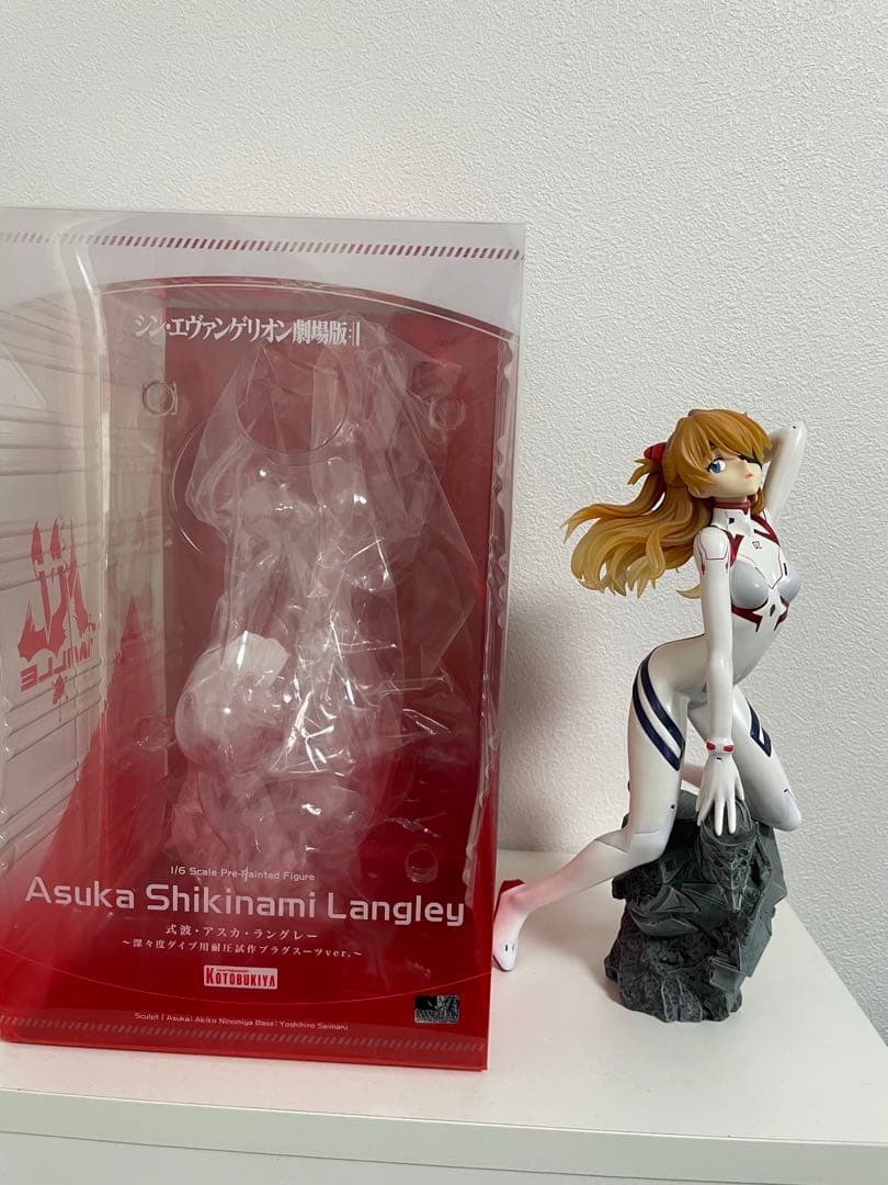 コトブキヤ　式波・アスカ・ラングレー フィギュア