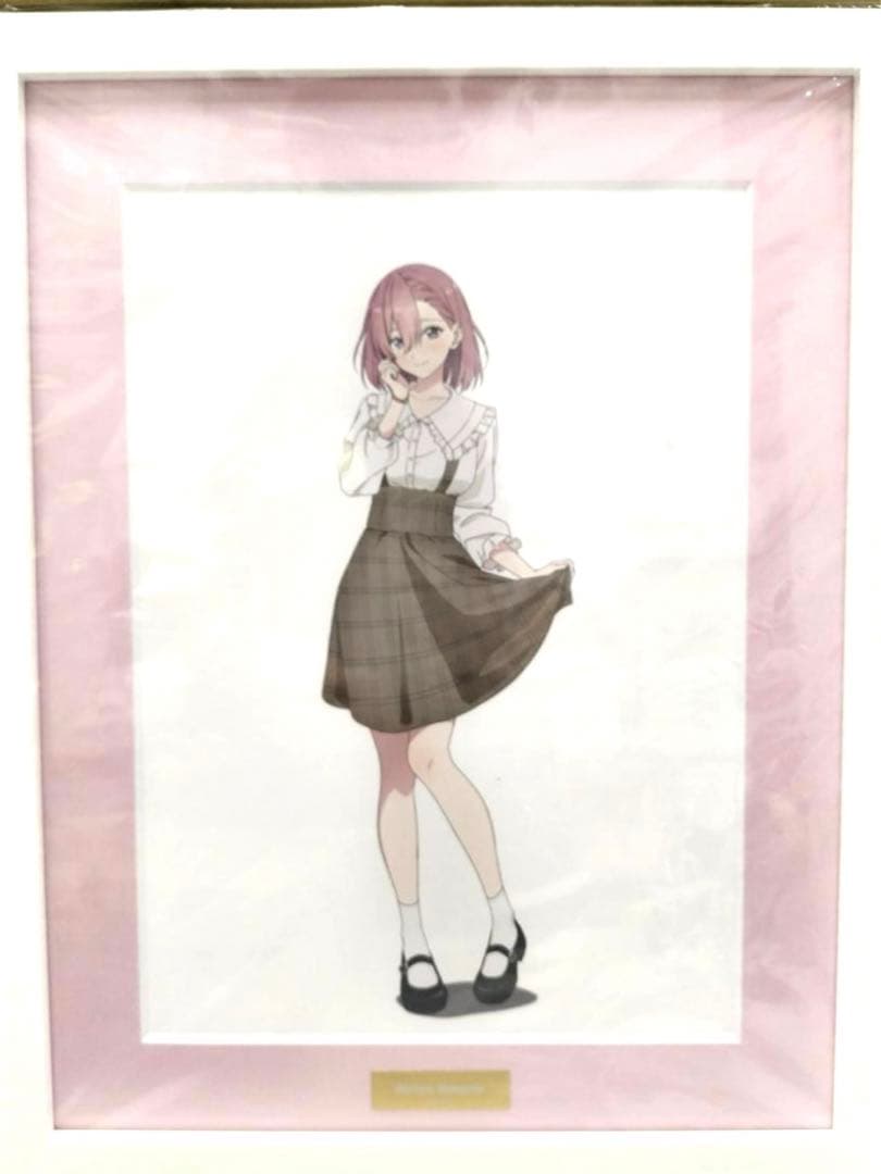 2.5次元の誘惑　キャラファイングラフ　バラ売り可能です。　チェック柄 AMNIBUS-日常使いできるアニメグッズの通販サイト-