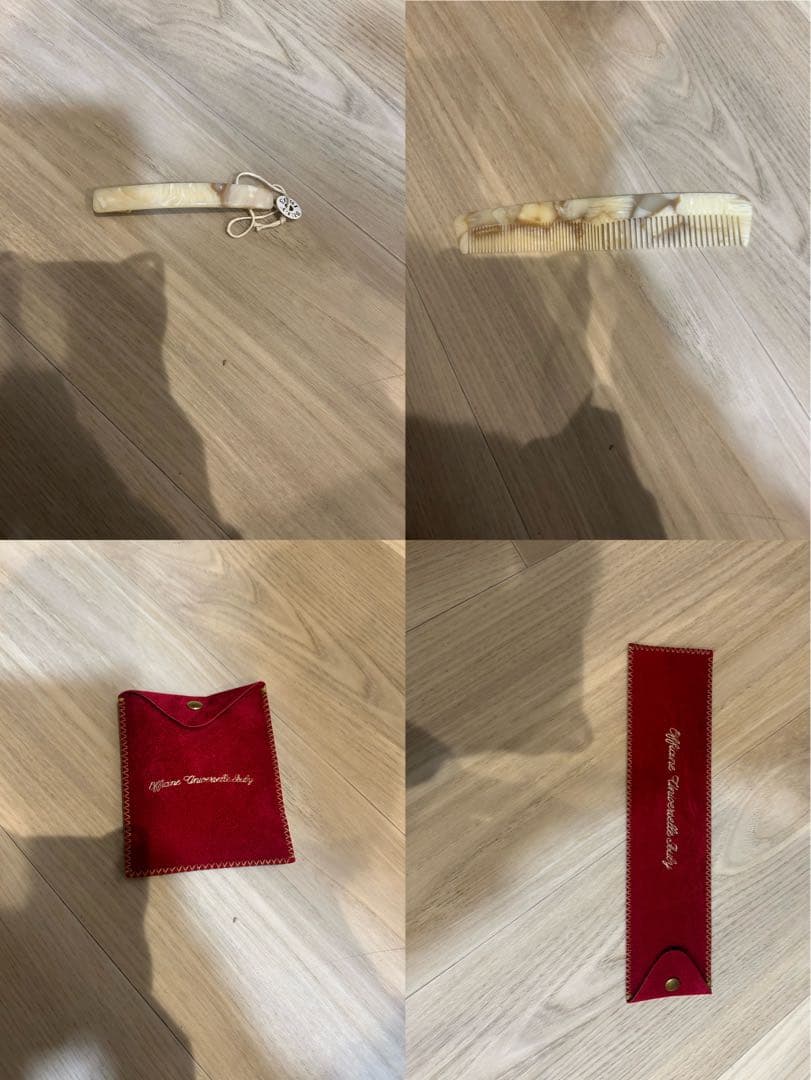 コーム　バレッタ　Officine Universelle Buly