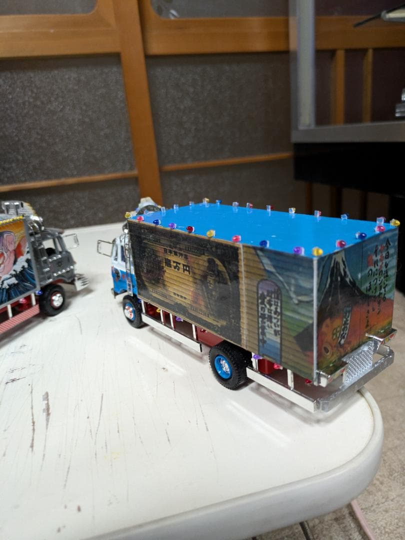 バンダイトラック野郎1/48望郷一番星とやもめのジョナサン号 - メルカリ