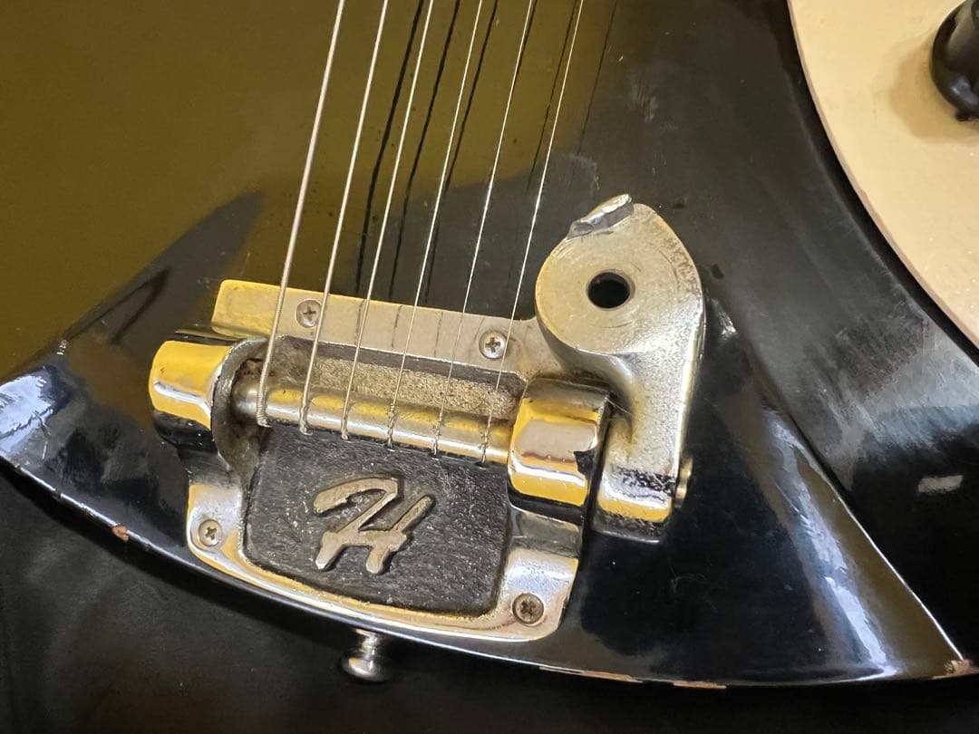 激レアhoney /日本製/ビザールギター) リッケンバッカー60年代 - メルカリ