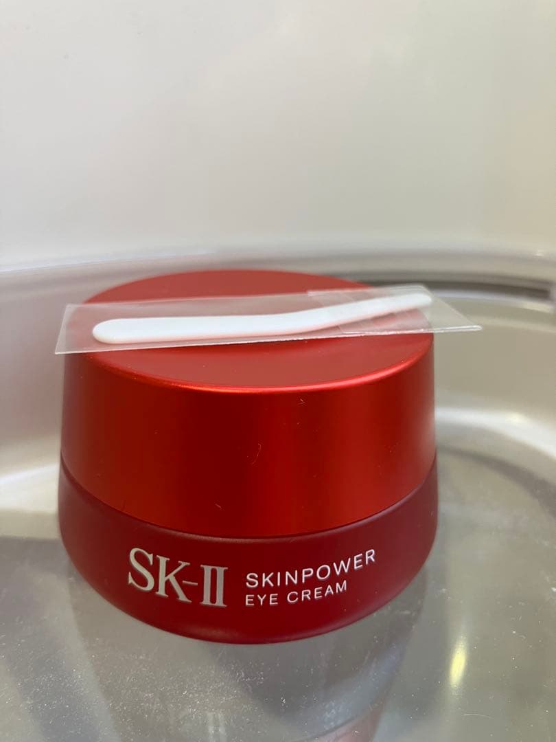 SK-II SKINPOWER EYE CREAM 15g(新品、おまけ付き)