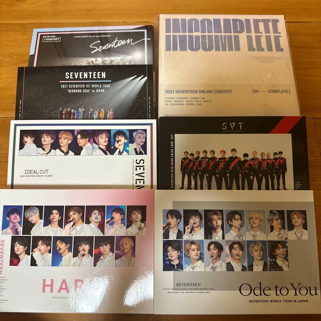 SEVENTEEN Blu-ray まとめ売り