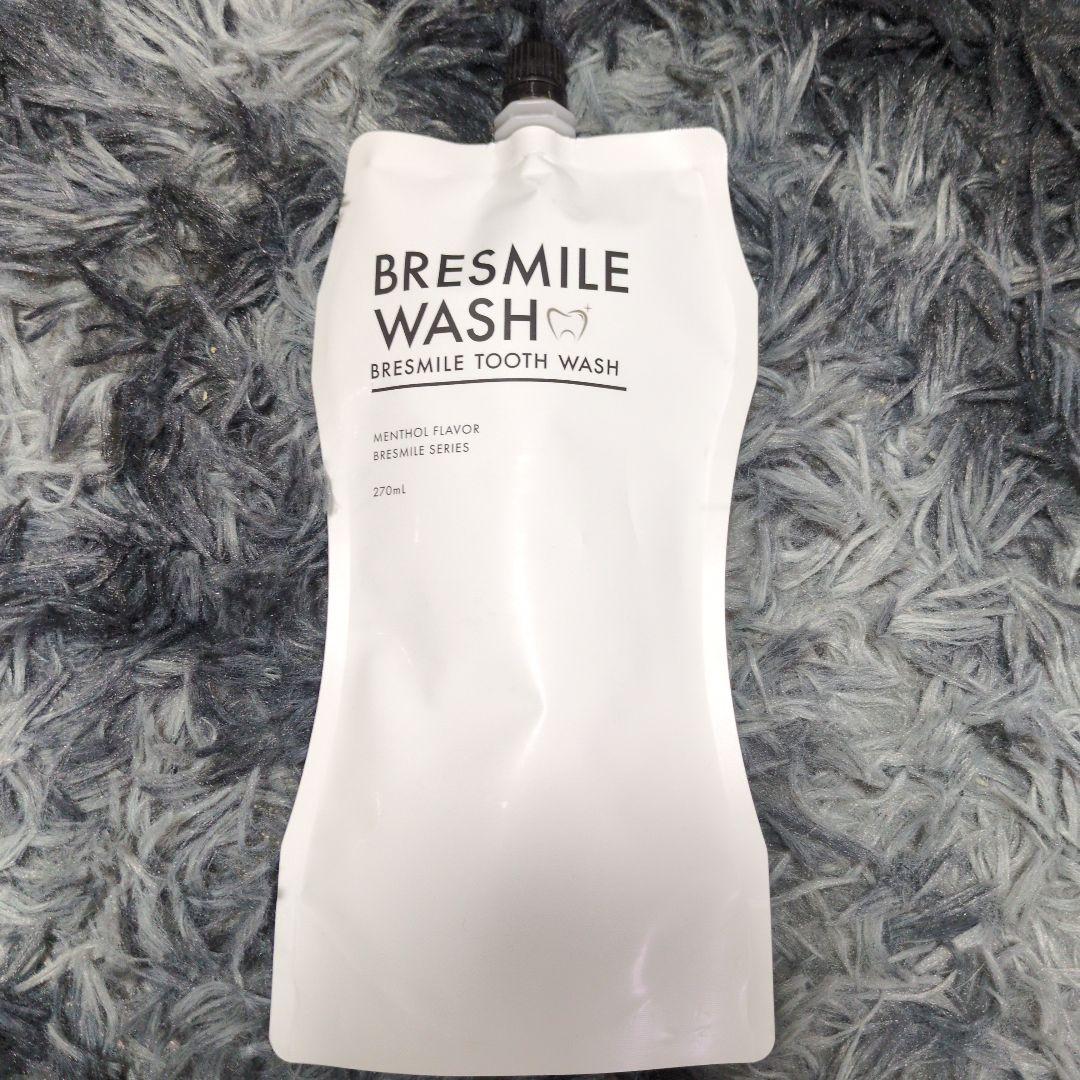 BRESMILE WASHブレスマイルウォッシュ ミントフレーバー 270ml - メルカリ