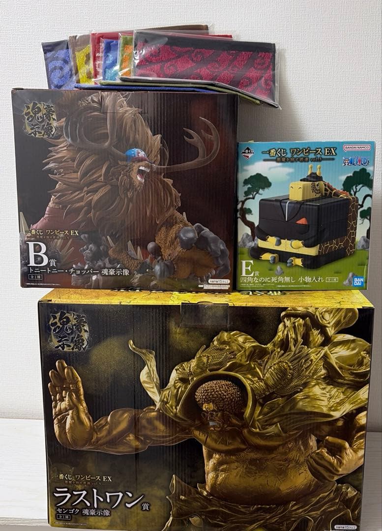 ワンピース　一番くじ　フィギュアセット　おまけ付き