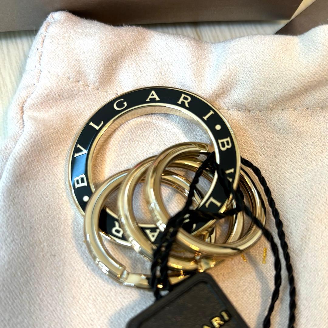【新品未使用品】ブルガリ　キーリング