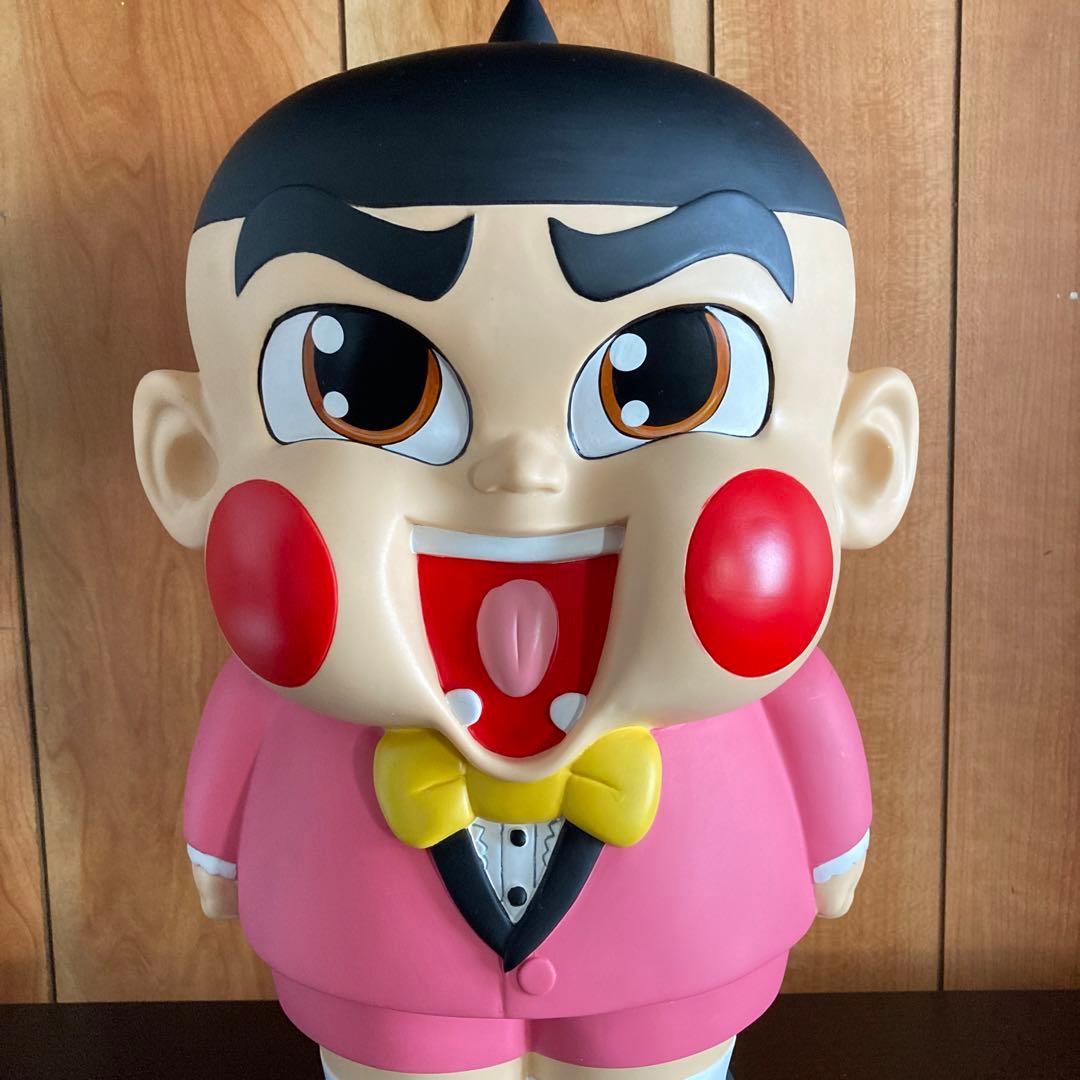 おぼっちゃまくん 全高40センチ貯金箱 - メルカリ