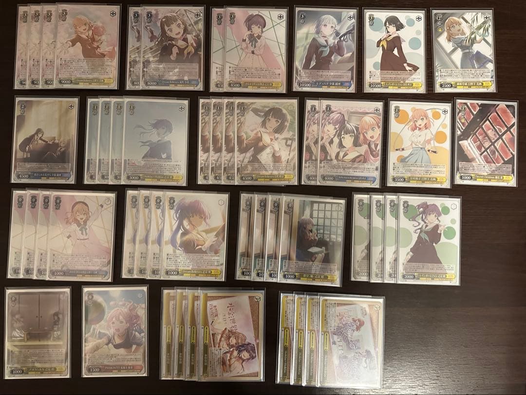 ヴァイス 蓮ノ空 8枝デッキ TD等、調整パーツ付き