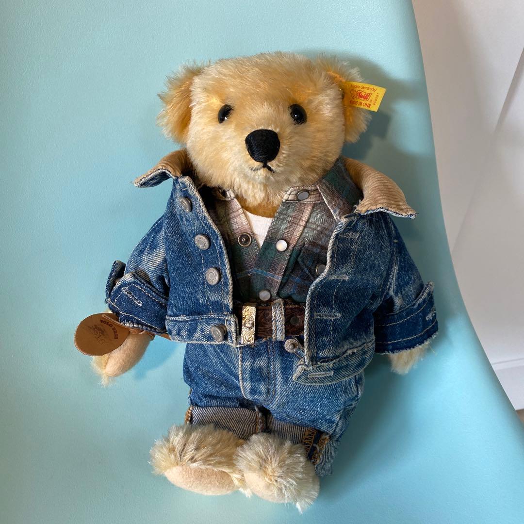 RRL Steiff Polo Ralph Laurenポロベア - メルカリ