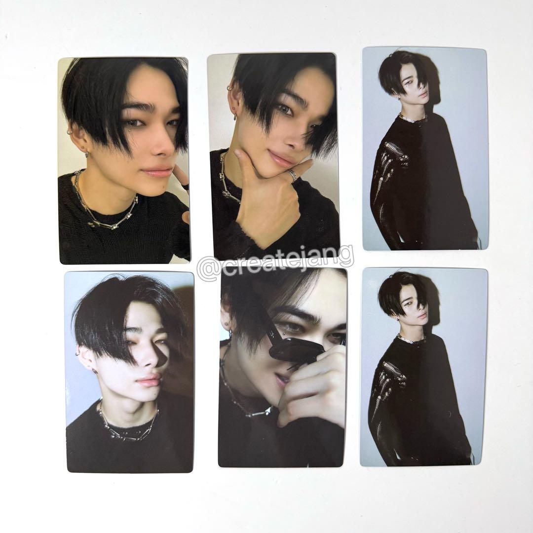 ENHYPEN ニキ UNSEEN 展示会 トレカ フォトカード　6枚