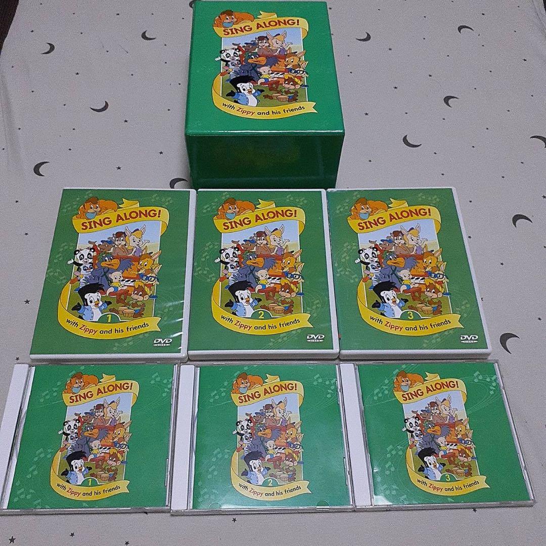 DWE ディズニー英語システム SING ALONG Zippy