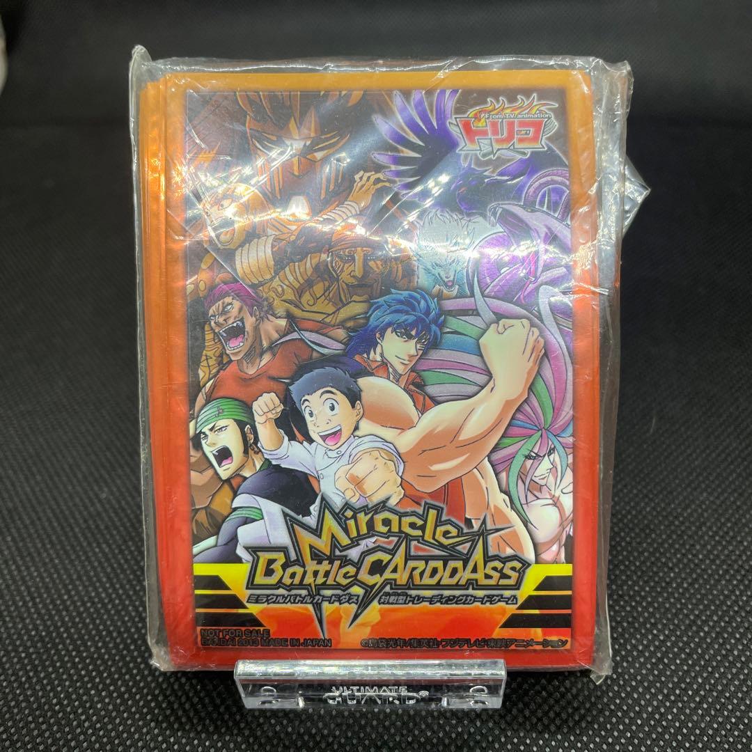 ミラクルバトルカードダス スリーブ トリコ|mercariメルカリ官方指定
