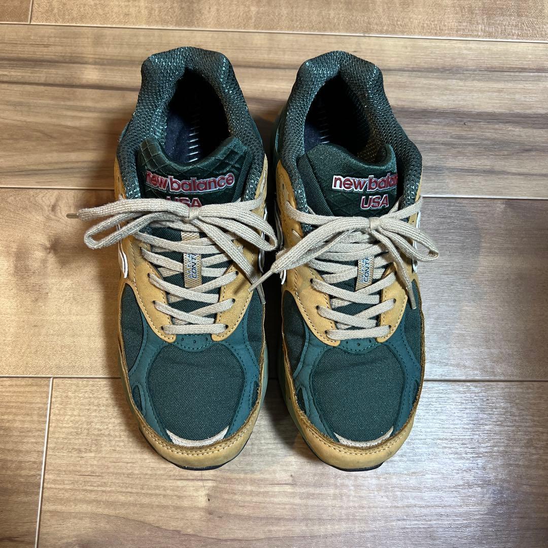 靴 New Balance m990wg3