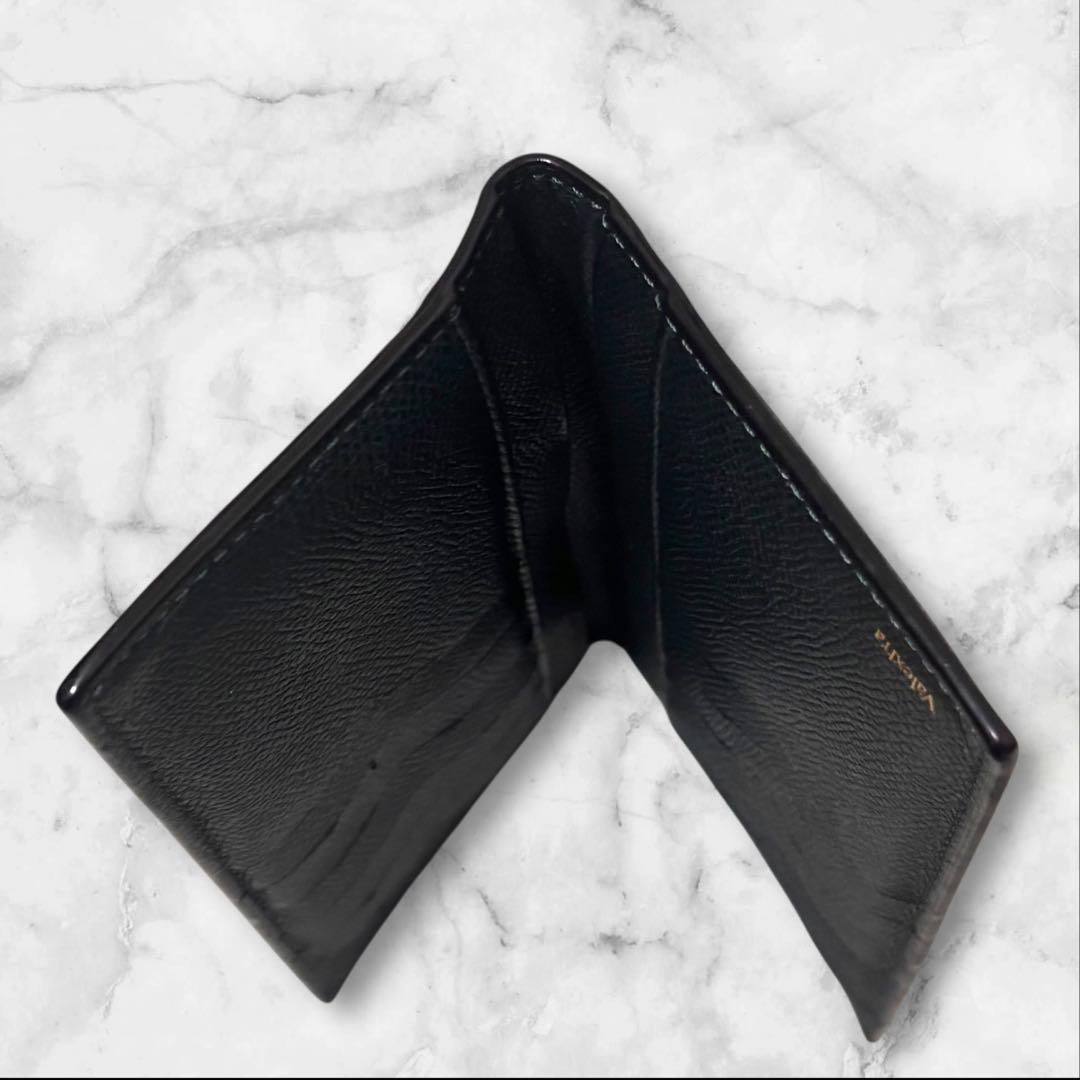 Valextra 【ほぼ新品 】ヴァーティカル 12カード長財布 グリーン