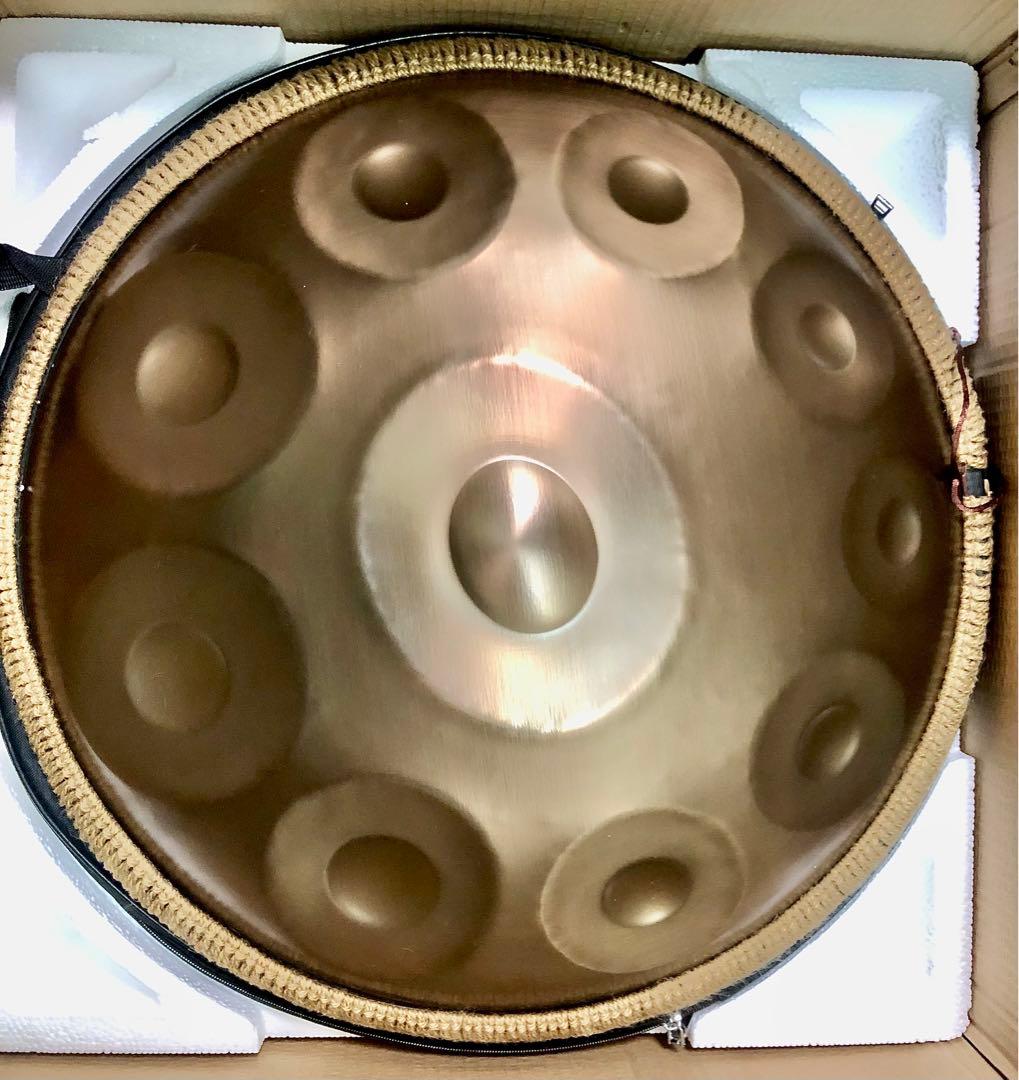 ハンドパン　56センチ　10音　A＝440Hz