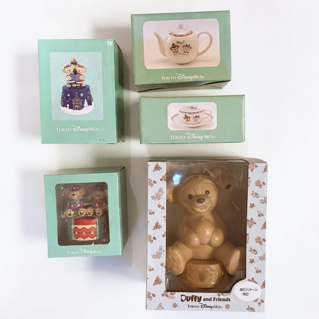東京ディズニーシー ダッフィー シェリーメイ レア グッズ まとめ売り